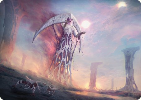 White Sun's Twilight Art Card [Phyrexia: All Will Be One Art Series] | Tables and Towers