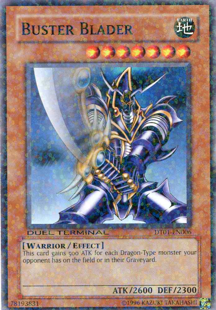 Buster Blader [DT01-EN006] Common | Tables and Towers