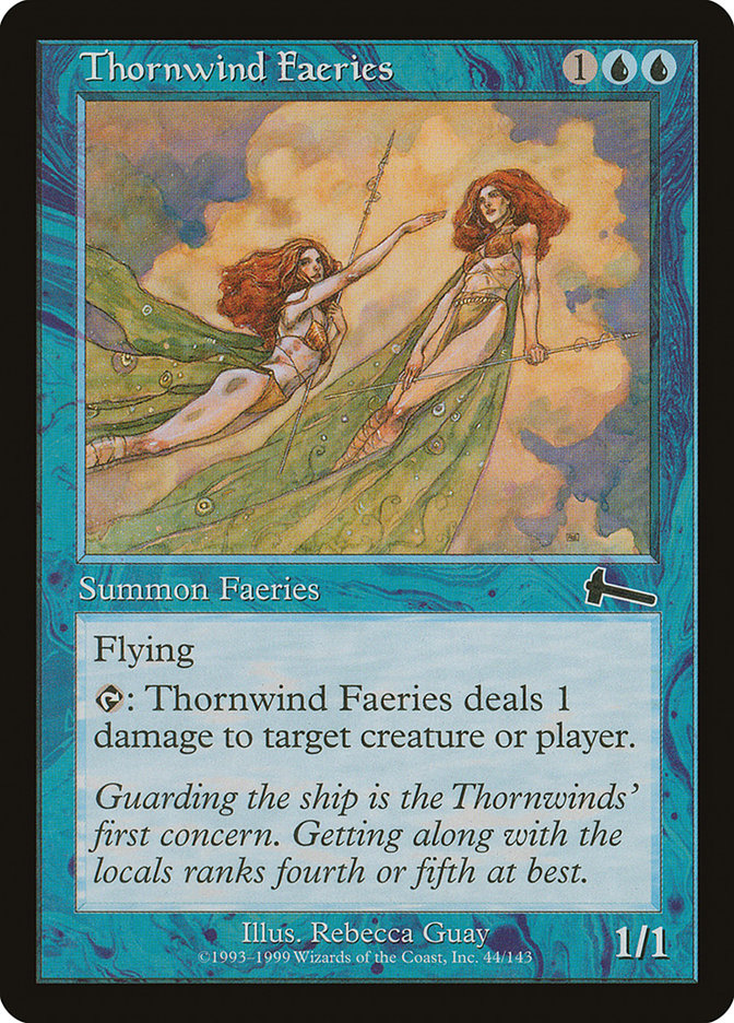 Thornwind Faeries [Urza's Legacy] | Tables and Towers