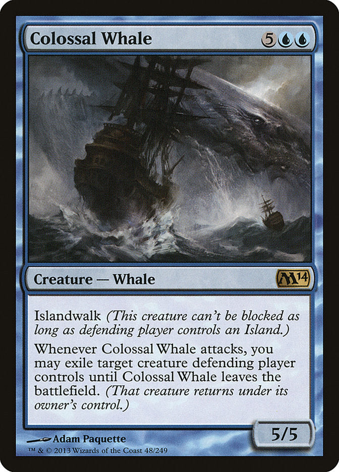 Colossal Whale [Magic 2014] | Tables and Towers