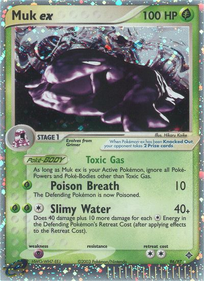 Muk ex (96/97) [EX: Dragon] | Tables and Towers