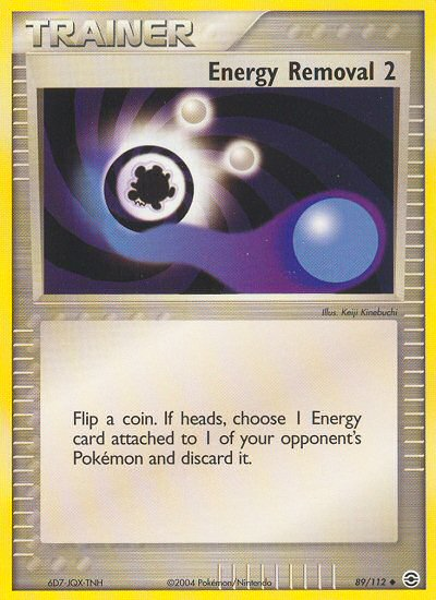 Energy Removal 2 (89/112) [EX: FireRed & LeafGreen] | Tables and Towers