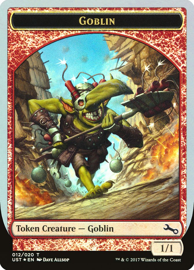 Goblin Token [Unstable Tokens] | Tables and Towers