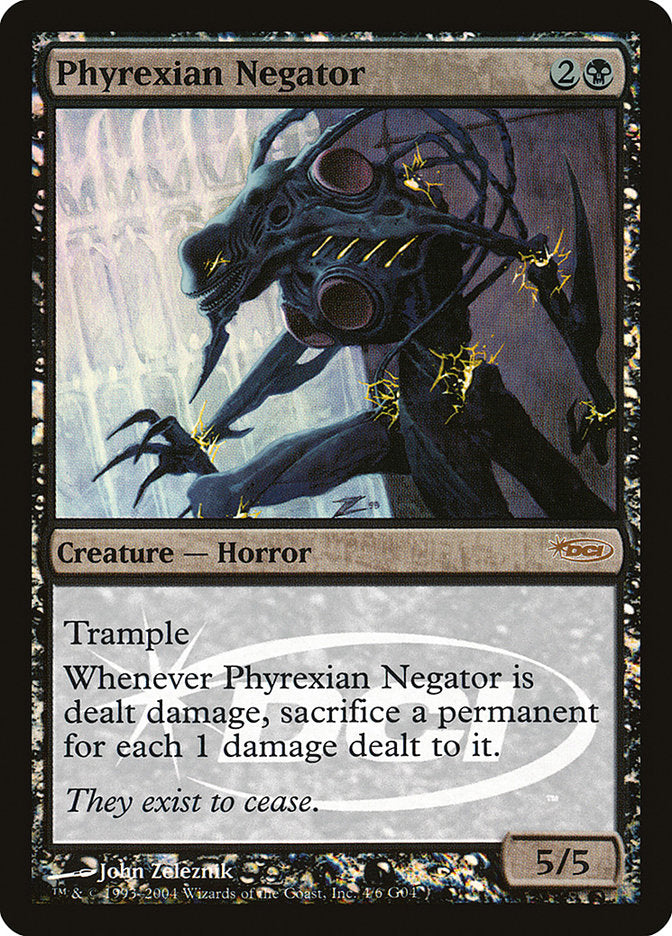 Phyrexian Negator [Judge Gift Cards 2004] | Tables and Towers