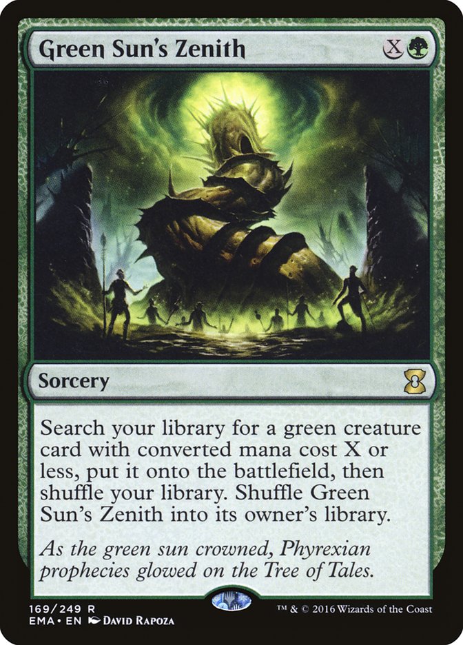 Green Sun's Zenith [Eternal Masters] | Tables and Towers