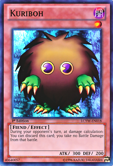 Kuriboh [LCYW-EN018] Super Rare | Tables and Towers