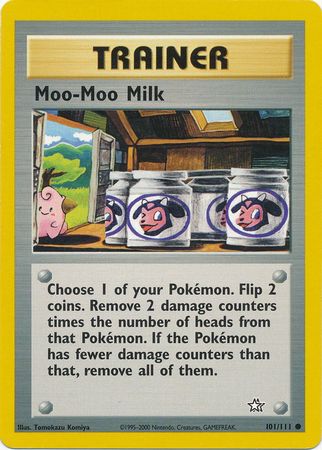 Moo-Moo Milk (101/111) [Neo Genesis Unlimited] | Tables and Towers