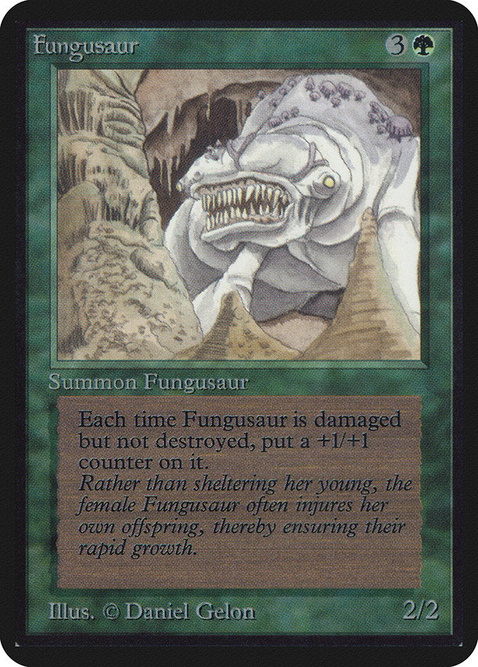 Fungusaur [Alpha Edition] | Tables and Towers