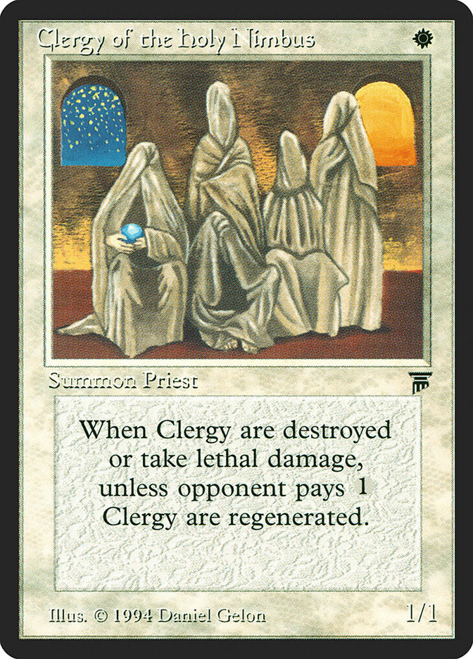 Clergy of the Holy Nimbus [Legends] | Tables and Towers