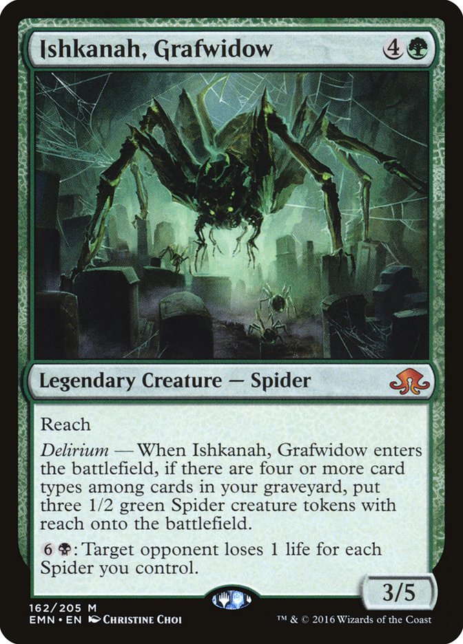 Ishkanah, Grafwidow [Eldritch Moon] | Tables and Towers