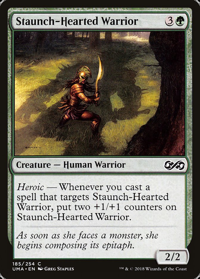 Staunch-Hearted Warrior [Ultimate Masters] | Tables and Towers