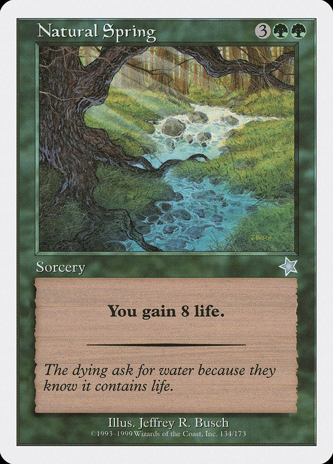 Natural Spring [Starter 1999] | Tables and Towers