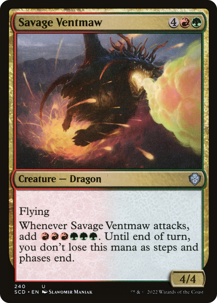 Savage Ventmaw [Starter Commander Decks] | Tables and Towers