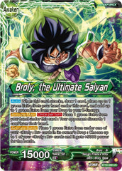 Broly // Broly, the Ultimate Saiyan (BT19-068) [Fighter's Ambition] | Tables and Towers