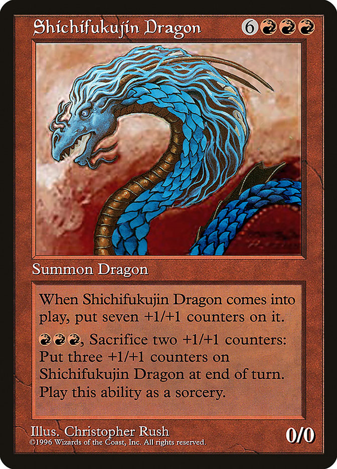 Shichifukujin Dragon [Celebration Cards] | Tables and Towers