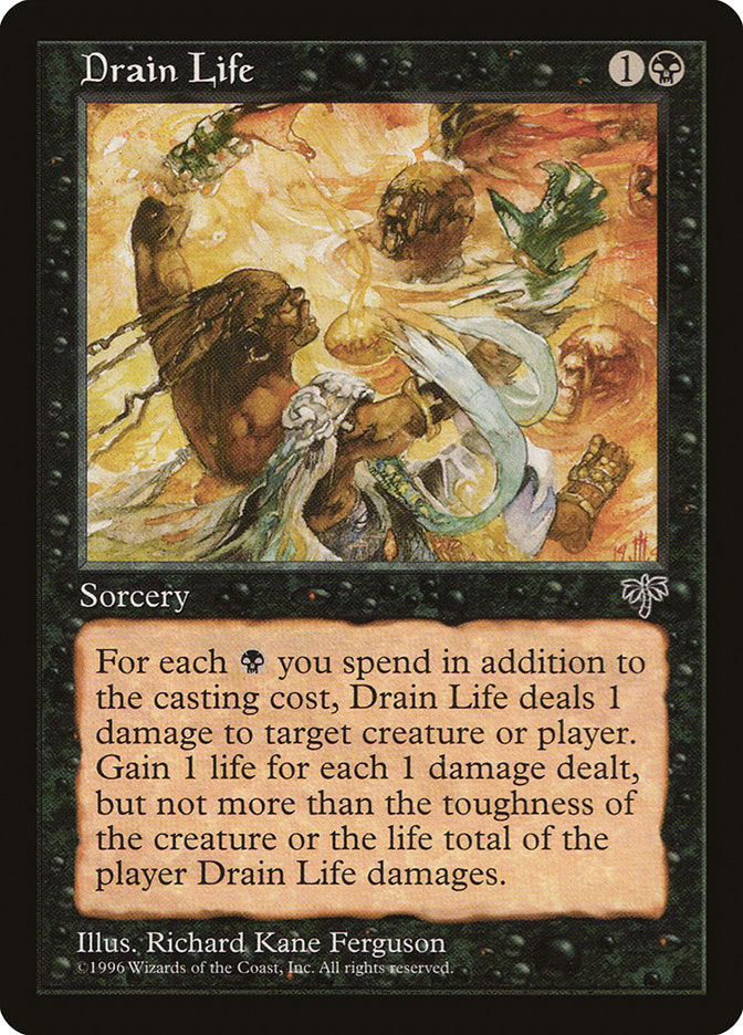 Drain Life [Mirage] | Tables and Towers