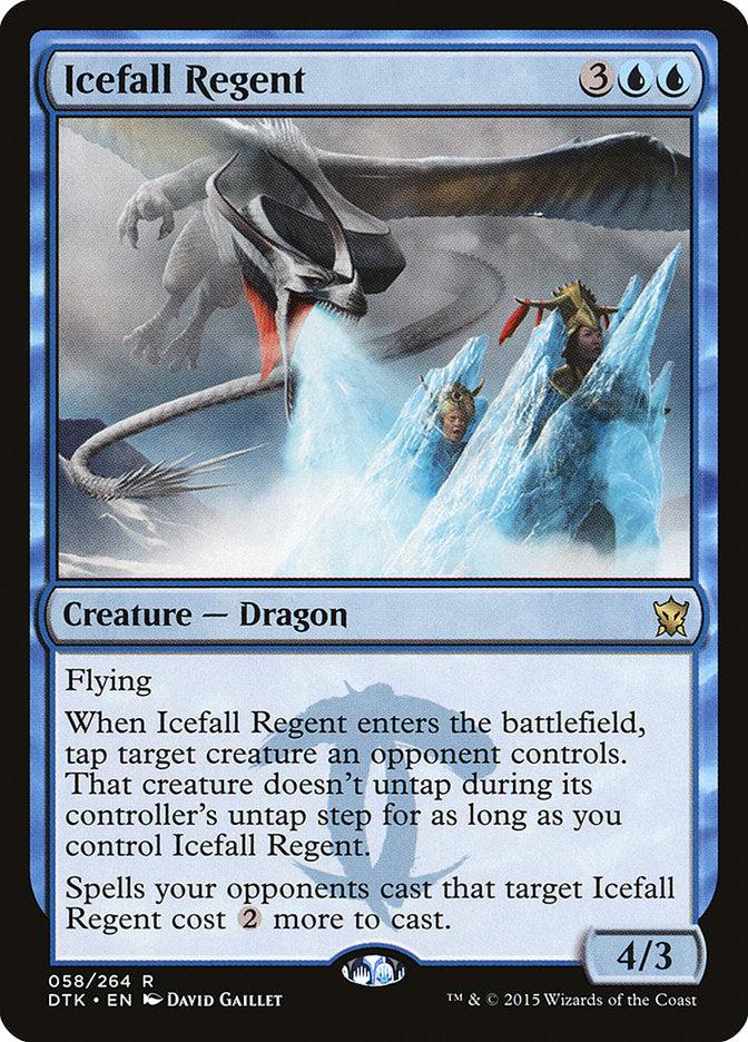 Icefall Regent [Dragons of Tarkir] | Tables and Towers