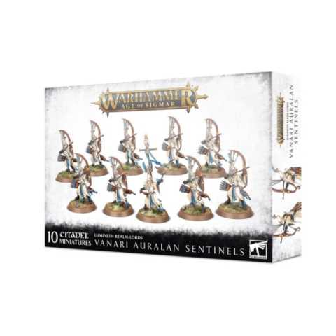 Lumineth Realm-lords: Vanari Auralan Sentinels | Tables and Towers