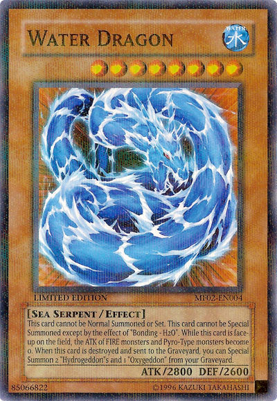 Water Dragon [MF02-EN004] Rare | Tables and Towers