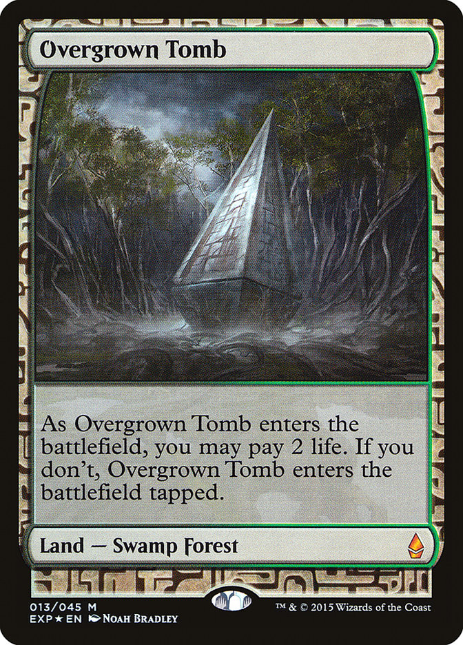 Overgrown Tomb [Zendikar Expeditions] | Tables and Towers