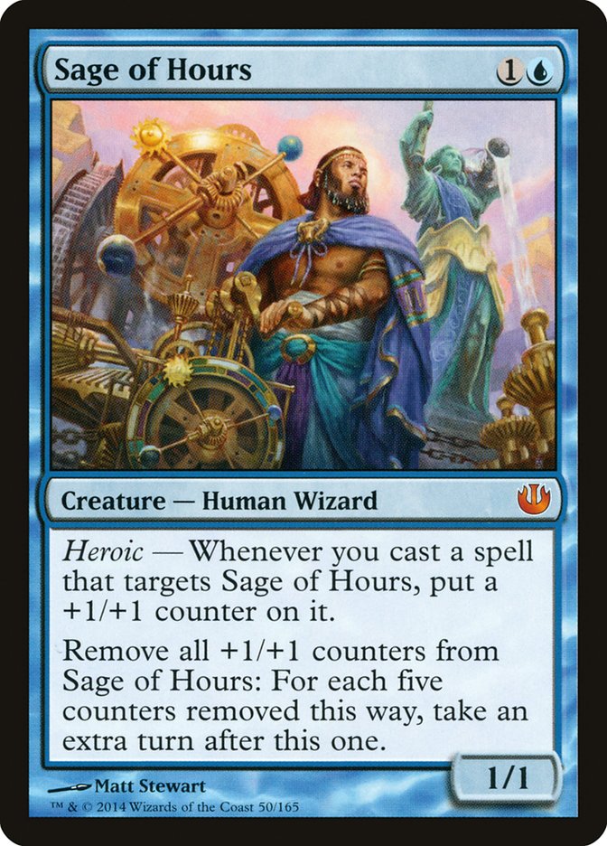 Sage of Hours [Journey into Nyx] | Tables and Towers