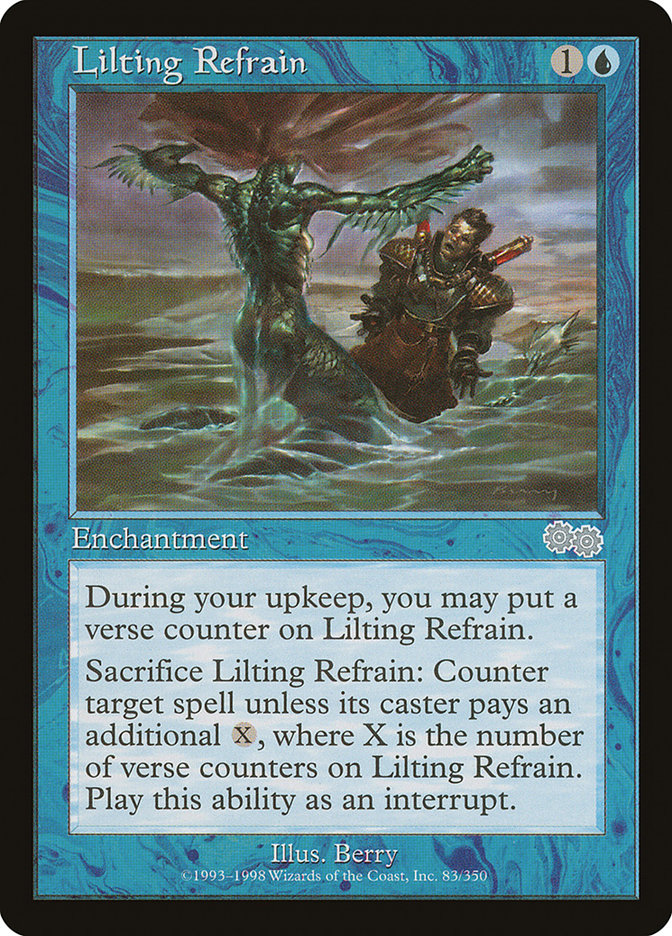 Lilting Refrain [Urza's Saga] | Tables and Towers