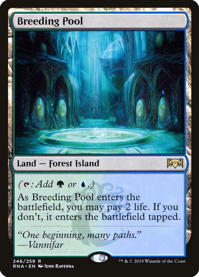 Breeding Pool [Ravnica Allegiance] | Tables and Towers