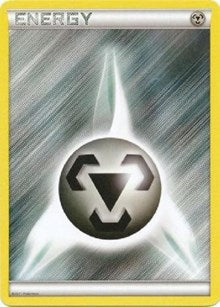 Metal Energy (Unnumbered 2013) (Theme Deck Exclusive) [Unnumbered Energies] | Tables and Towers