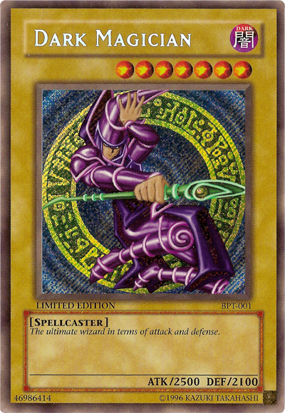 Dark Magician [BPT-001] Secret Rare | Tables and Towers