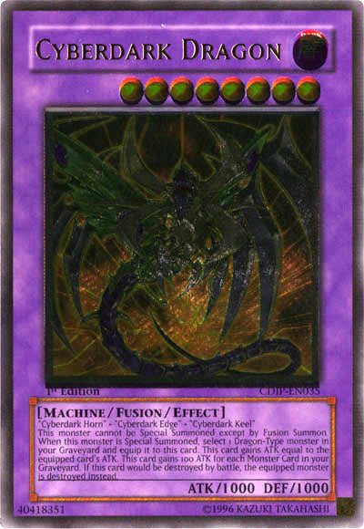 Cyberdark Dragon [CDIP-EN035] Ultimate Rare | Tables and Towers