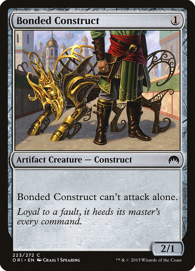 Bonded Construct [Magic Origins] | Tables and Towers