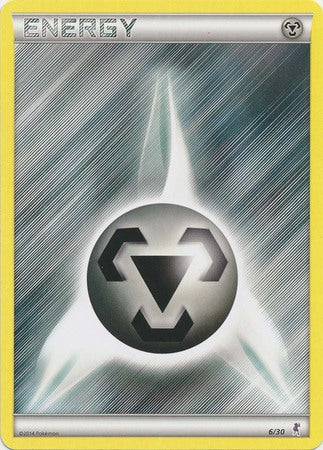 Metal Energy (6/30) [XY: Trainer Kit 1 - Bisharp] | Tables and Towers