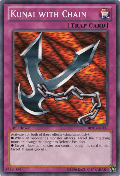 Kunai with Chain [BP01-EN087] Common | Tables and Towers