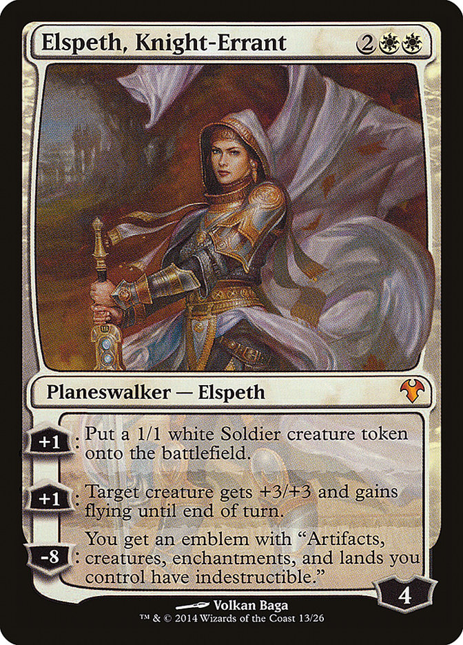 Elspeth, Knight-Errant [Modern Event Deck 2014] | Tables and Towers