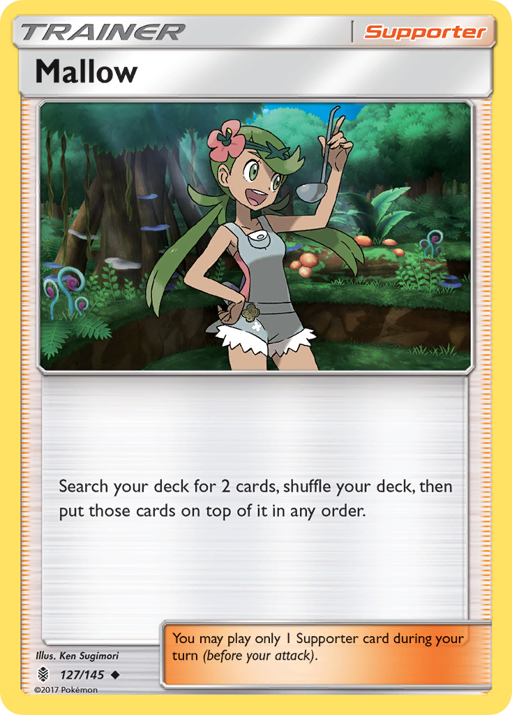 Mallow (127/145) [Sun & Moon: Guardians Rising] | Tables and Towers