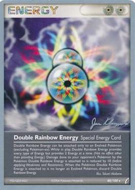 Double Rainbow Energy (88/100) (Psychic Lock - Jason Klaczynski) [World Championships 2008] | Tables and Towers