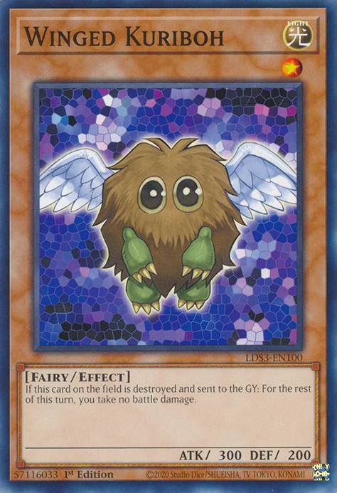 Winged Kuriboh [LDS3-EN100] Common | Tables and Towers