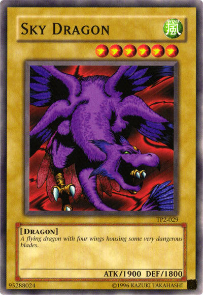 Sky Dragon [TP2-029] Common | Tables and Towers