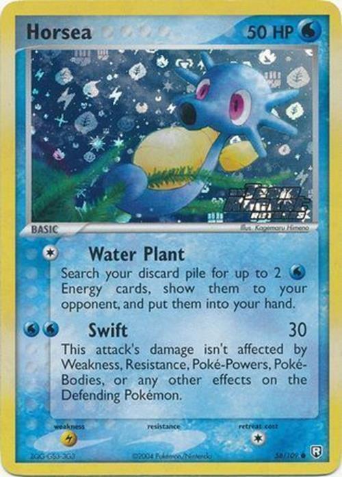 Horsea (58/109) (Stamped) [EX: Team Rocket Returns] | Tables and Towers