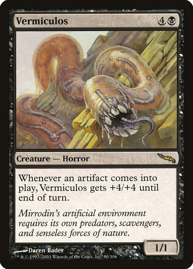 Vermiculos [Mirrodin] | Tables and Towers