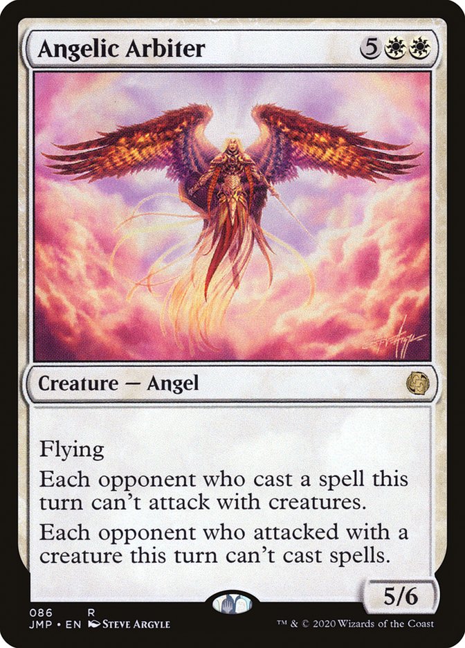 Angelic Arbiter [Jumpstart] | Tables and Towers