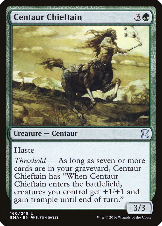 Centaur Chieftain [Eternal Masters] | Tables and Towers