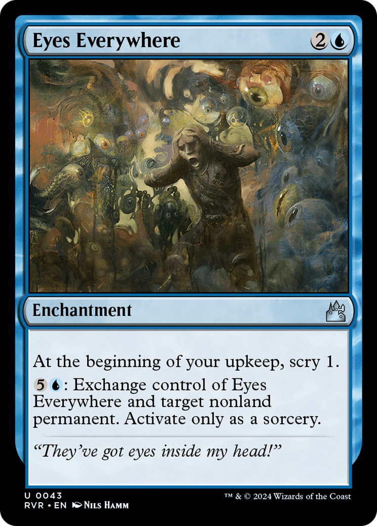 Eyes Everywhere [Ravnica Remastered] | Tables and Towers