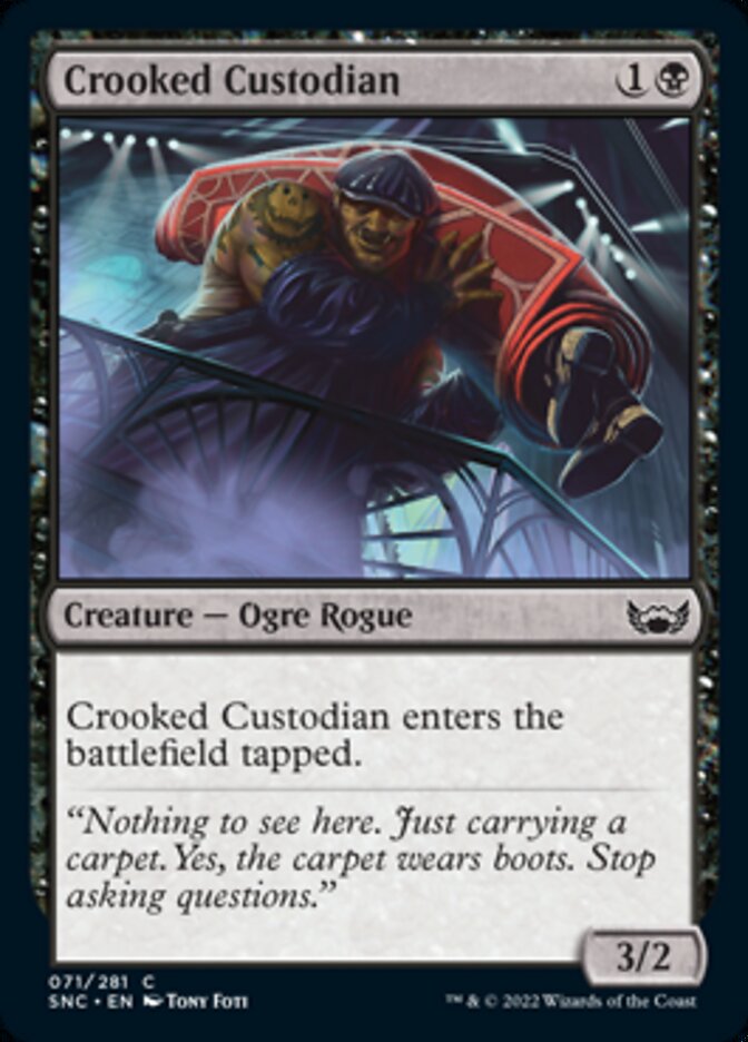 Crooked Custodian [Streets of New Capenna] | Tables and Towers