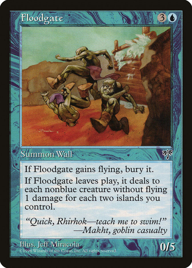 Floodgate [Mirage] | Tables and Towers