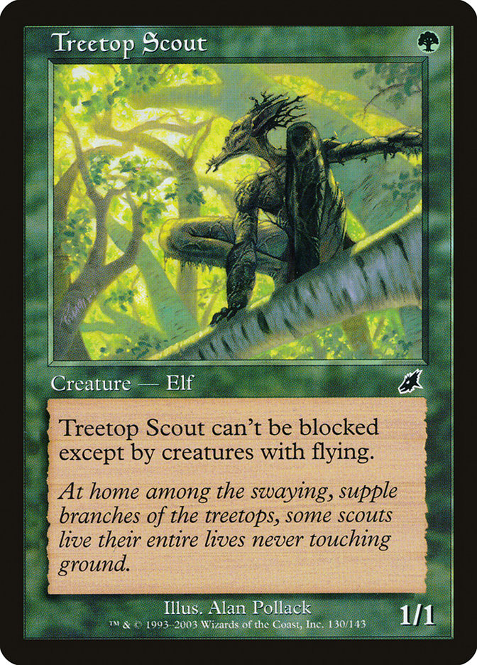 Treetop Scout [Scourge] | Tables and Towers