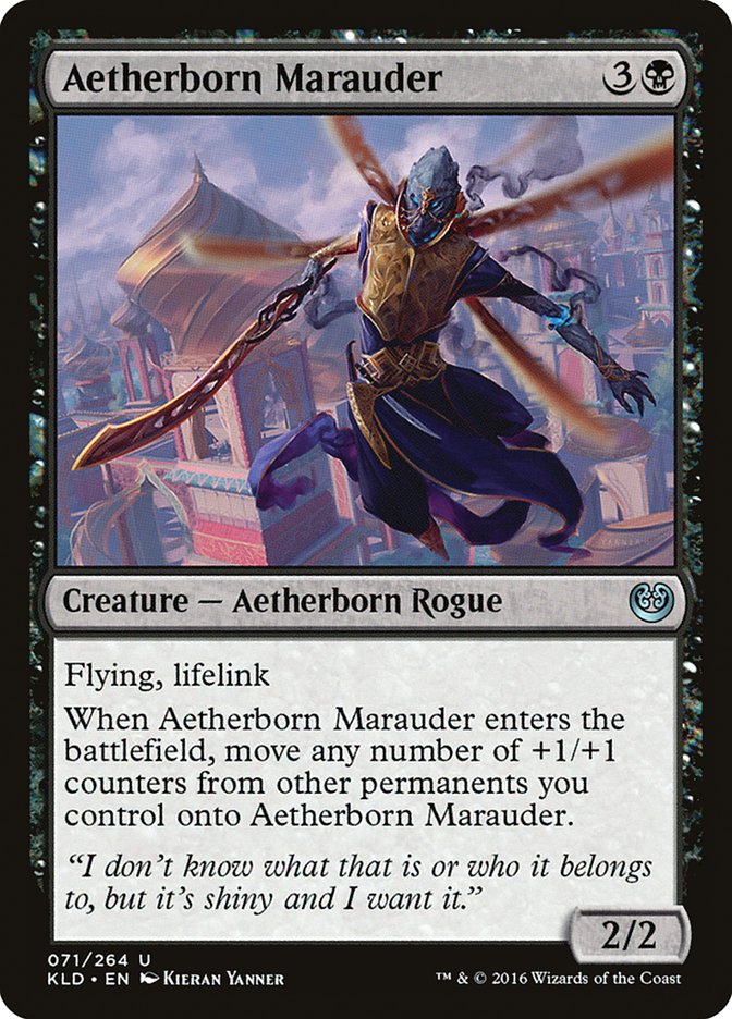 Aetherborn Marauder [Kaladesh] | Tables and Towers