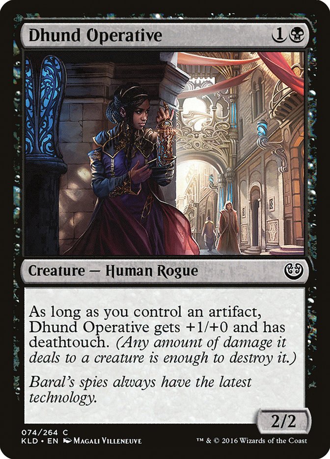 Dhund Operative [Kaladesh] | Tables and Towers