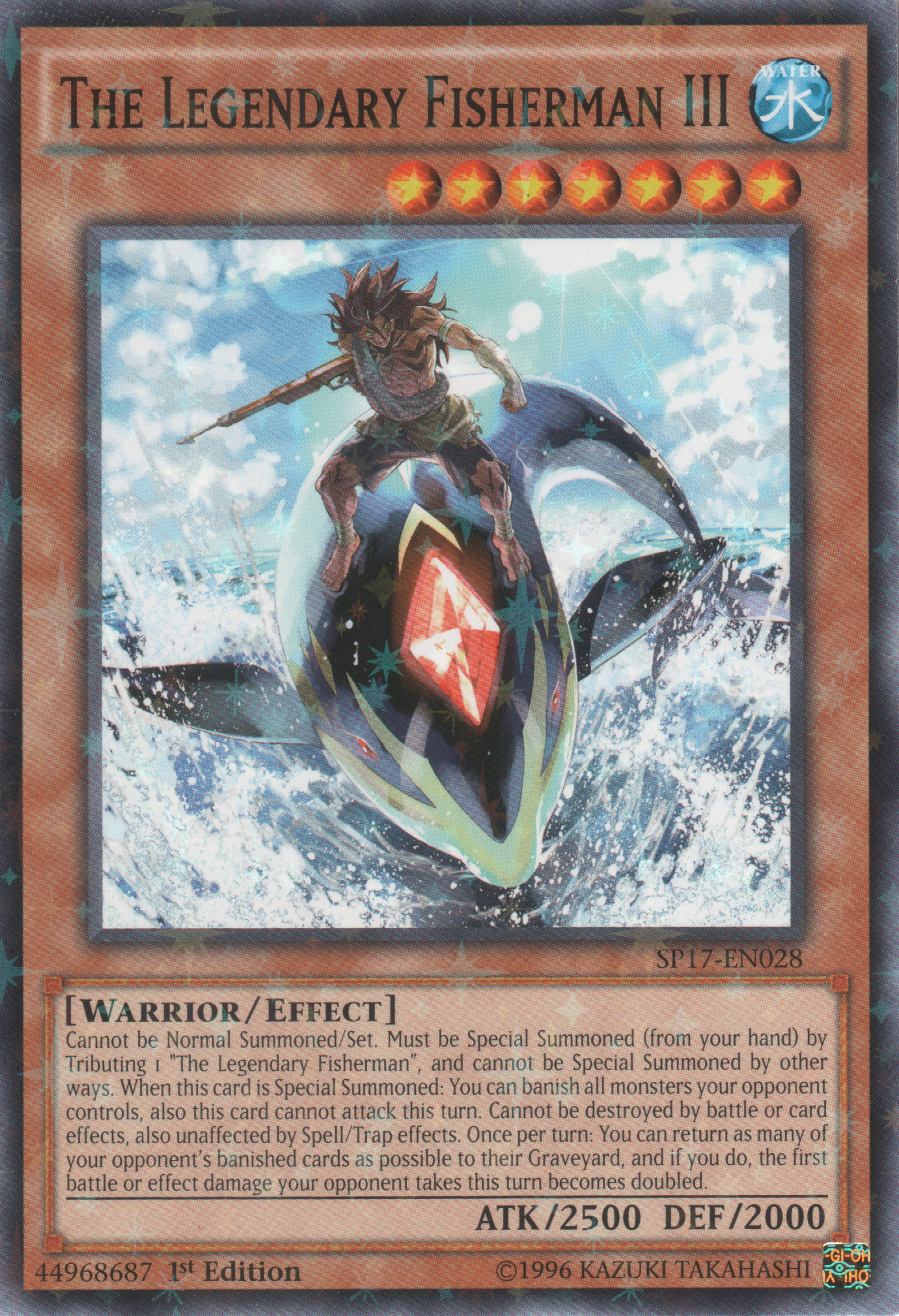 The Legendary Fisherman III [SP17-EN028] Starfoil Rare | Tables and Towers