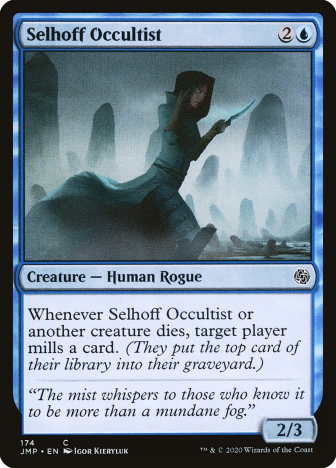 Selhoff Occultist [Jumpstart] | Tables and Towers